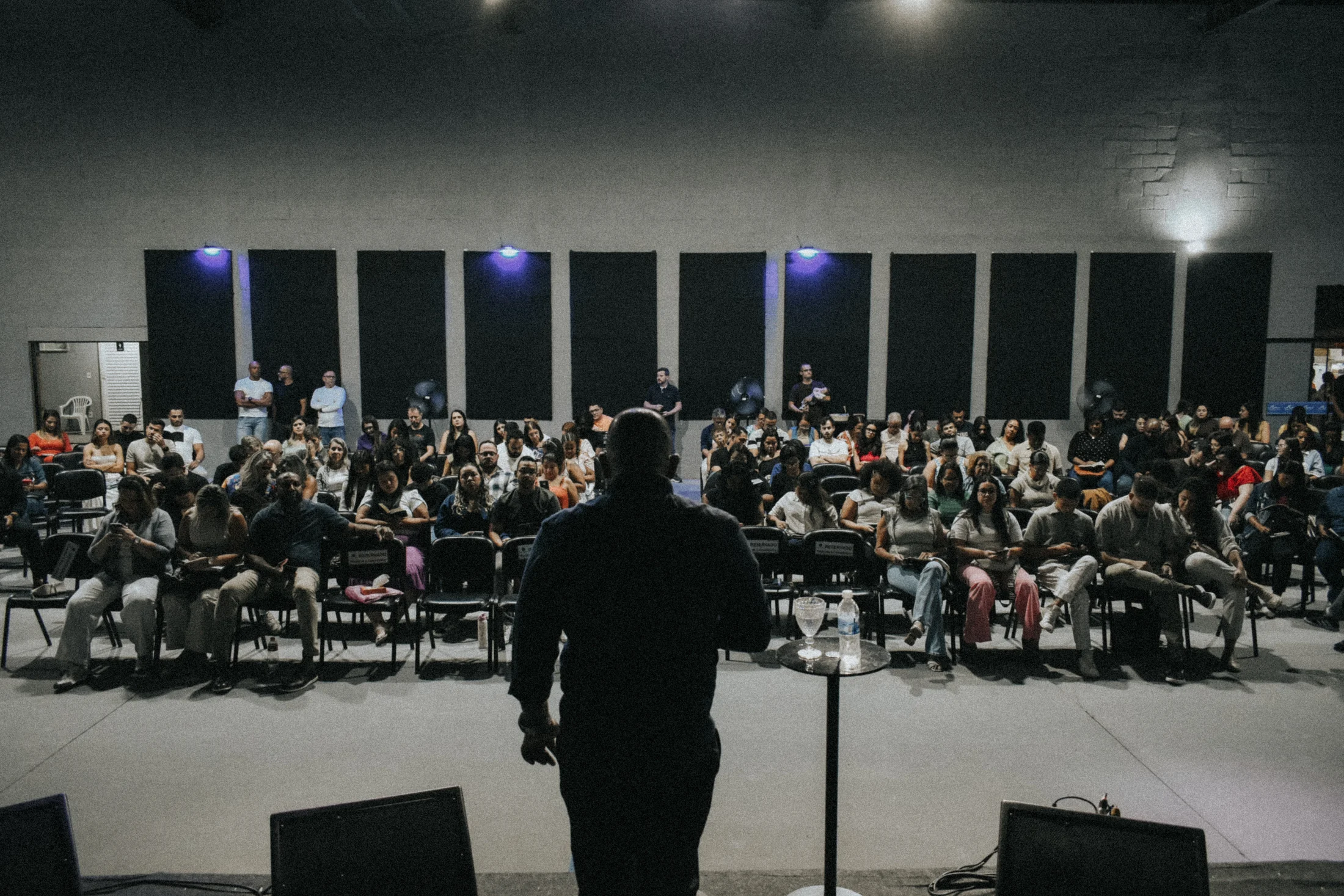 Culto atual da Sobre as Águas Church