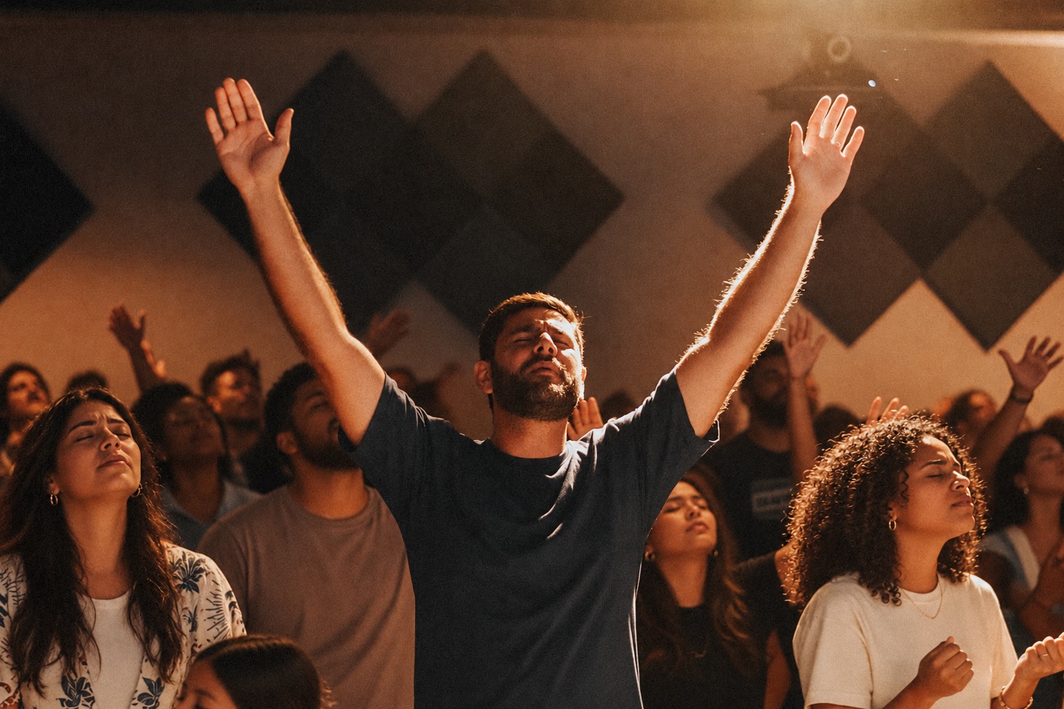 Culto atual da Sobre as Águas Church